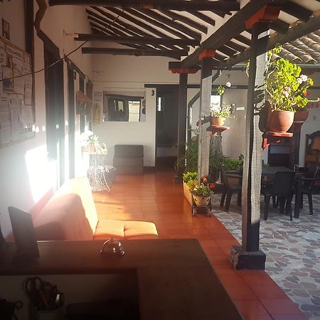 Hotel Villa Paz Вилья-де-Лейва Экстерьер фото