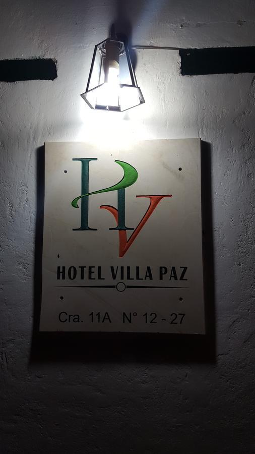 Hotel Villa Paz Вилья-де-Лейва Экстерьер фото