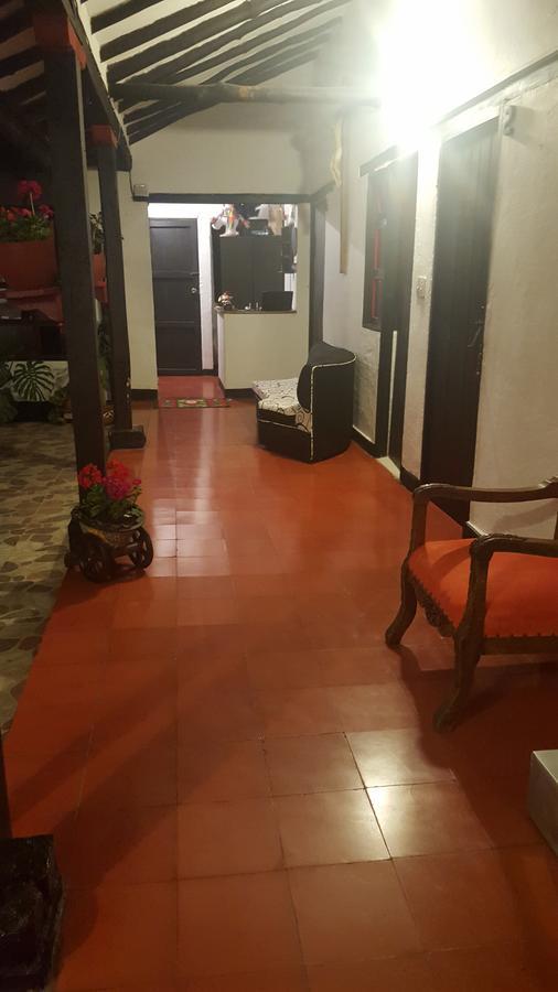 Hotel Villa Paz Вилья-де-Лейва Экстерьер фото