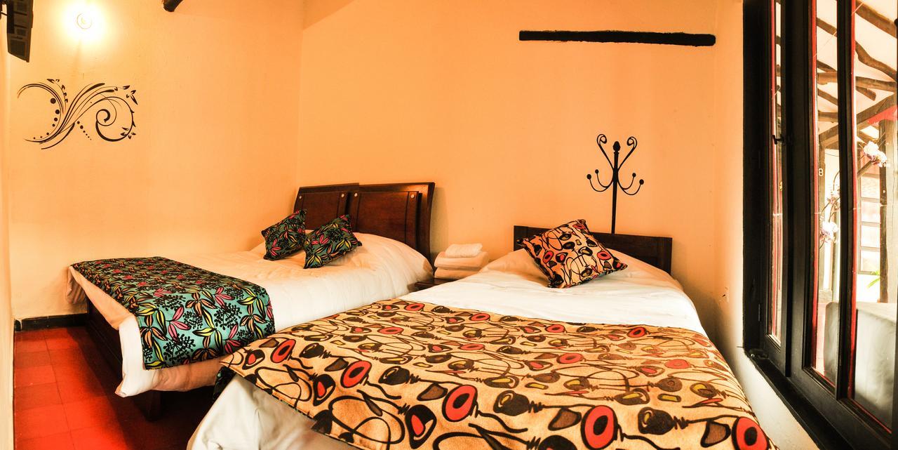 Hotel Villa Paz Вилья-де-Лейва Экстерьер фото