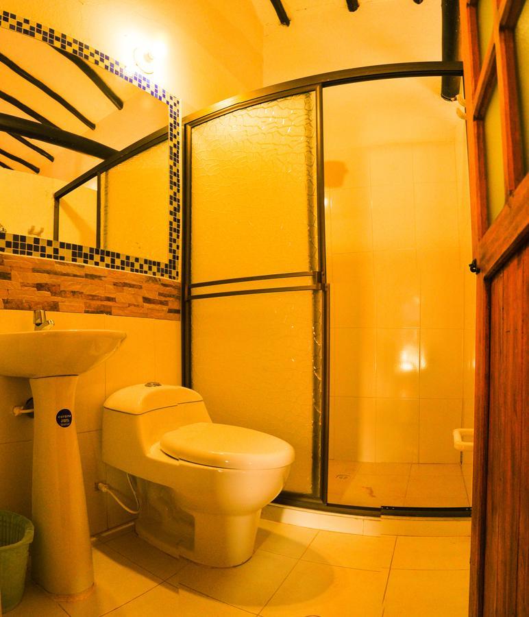 Hotel Villa Paz Вилья-де-Лейва Экстерьер фото