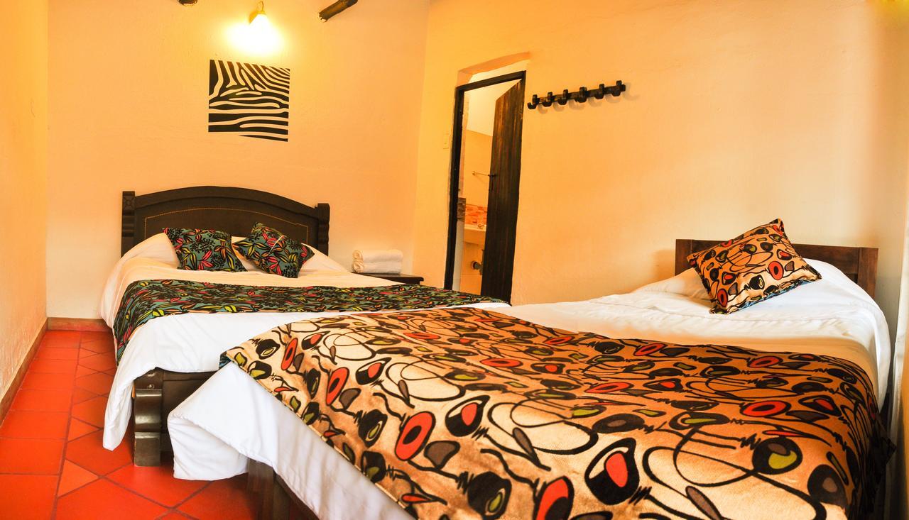 Hotel Villa Paz Вилья-де-Лейва Экстерьер фото