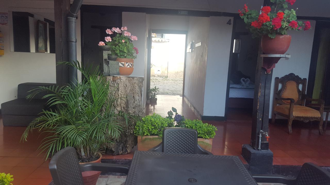 Hotel Villa Paz Вилья-де-Лейва Экстерьер фото