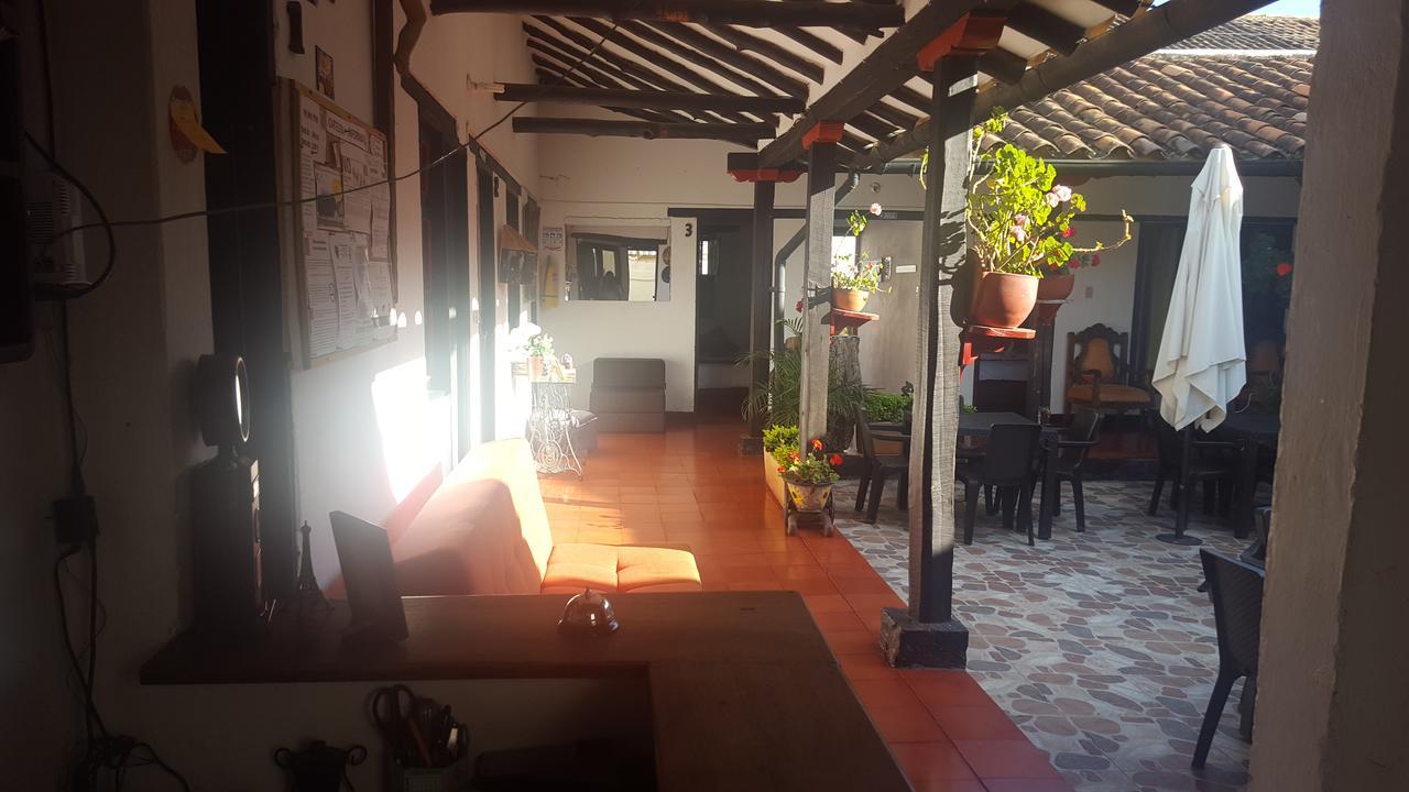 Hotel Villa Paz Вилья-де-Лейва Экстерьер фото