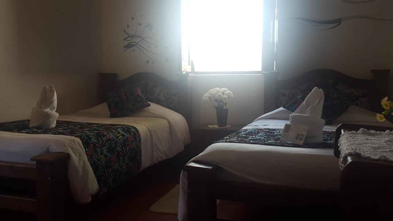 Hotel Villa Paz Вилья-де-Лейва Экстерьер фото