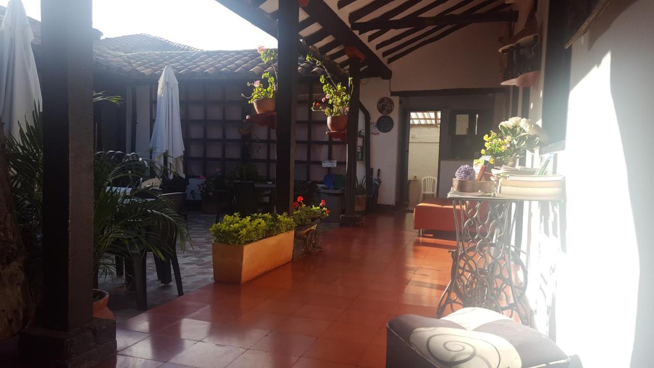 Hotel Villa Paz Вилья-де-Лейва Экстерьер фото