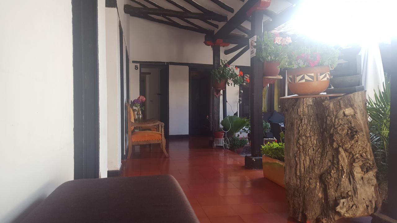 Hotel Villa Paz Вилья-де-Лейва Экстерьер фото